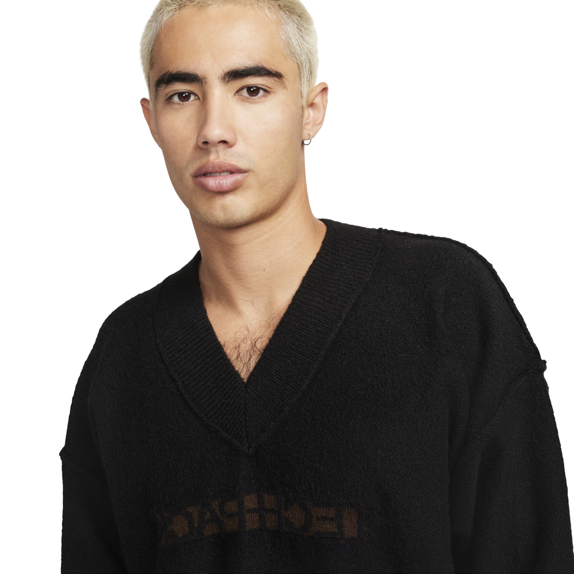 Nike Sportswear Tech Pack V Knit Sweater 'Black' FB7810-010