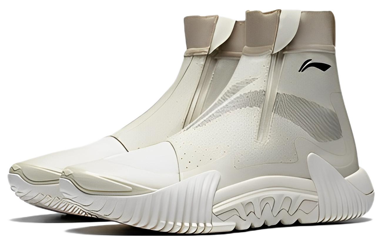 Li-Ning BadFive 2 WNTR High 'White Tan' ABFS017-5
