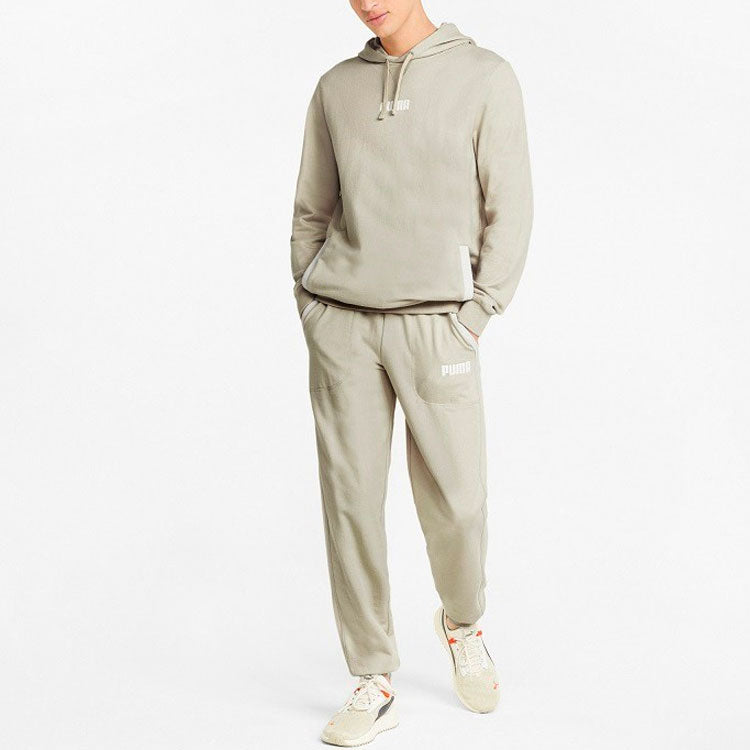 PUMA Modern Classic Sweatpants 'Beige' 849554-64