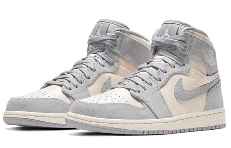 (WMNS) Air Jordan 1 High Premium 'Atmosphere Grey' AH7389-101