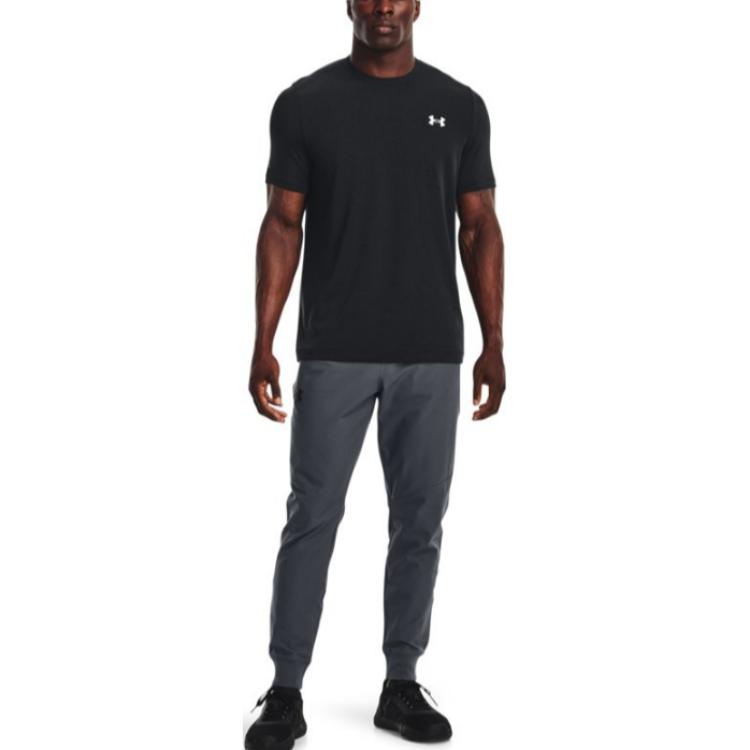 Under Armour Sportstyle Elite Joggers 'Grey' 1374658-012
