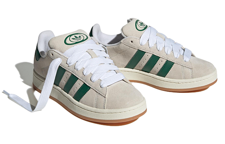 (WMNS) adidas Campus 00s 'White Green' GY0038