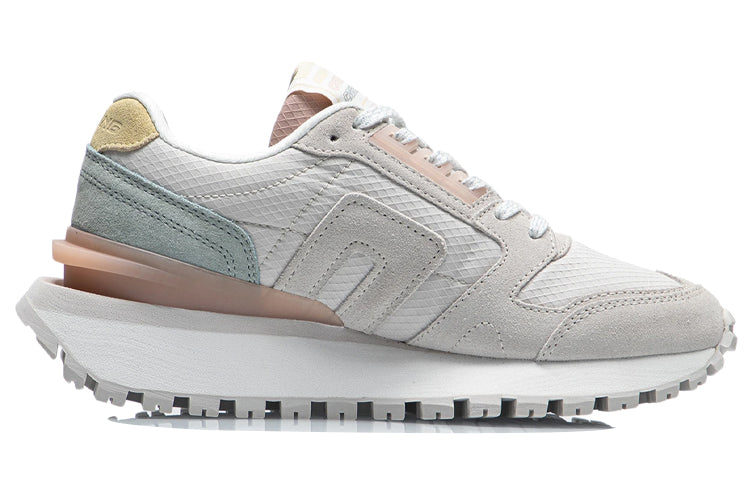 (WMNS) Li-Ning Counterflow YueHua 'Grey White' AGLR182-4