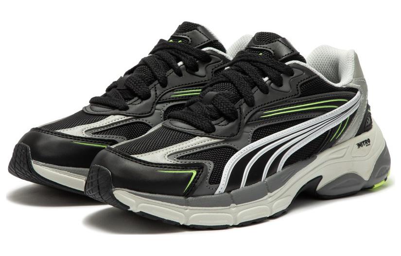 PUMA Teveris Nitro Noughties 'Black Fast Yellow' 388920-07