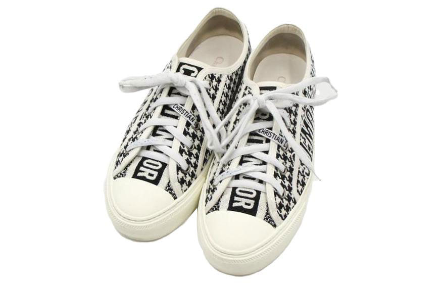 (WMNS) Dior Walk'N'Dior Oblique 'Houndstooth' KCK240PEC_S12X