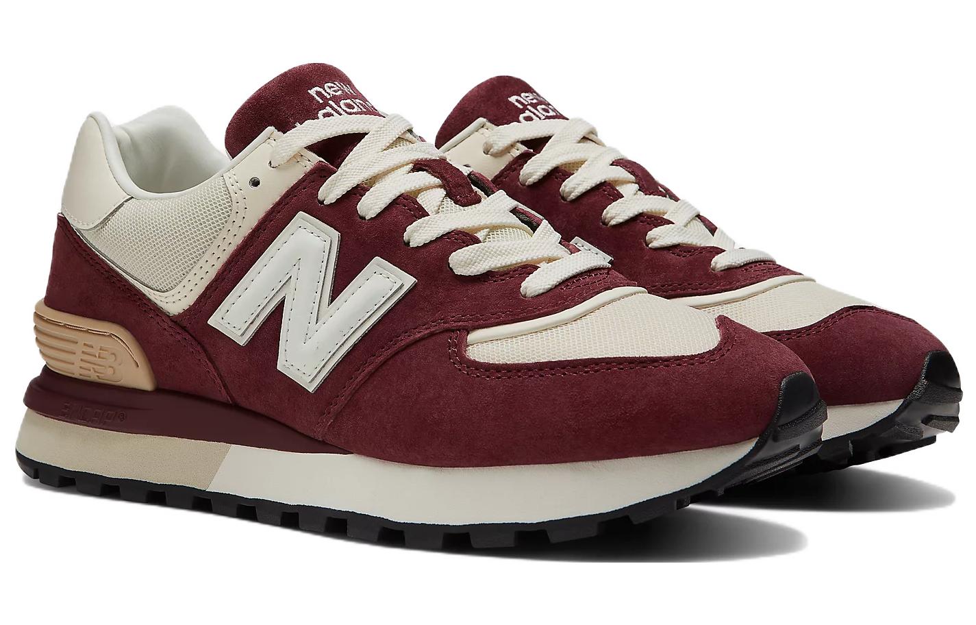New Balance 574 Legacy 'Burgundy Angora' U574LGRB