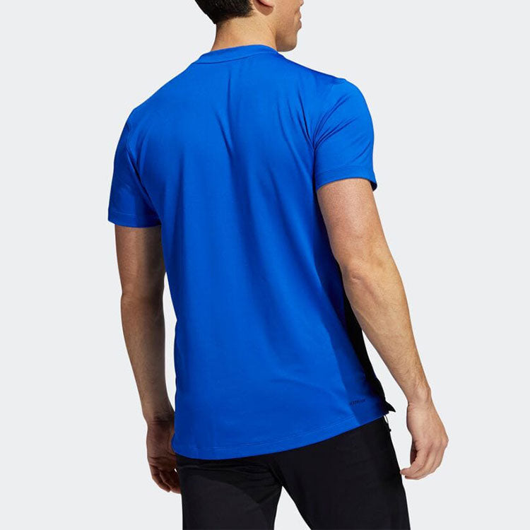 adidas AEROREADY T-shirt 'Bold Blue' H29177