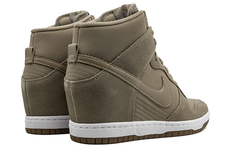 (WMNS) Nike Dunk Sky High Essential 'Desert Camo' 644877-200