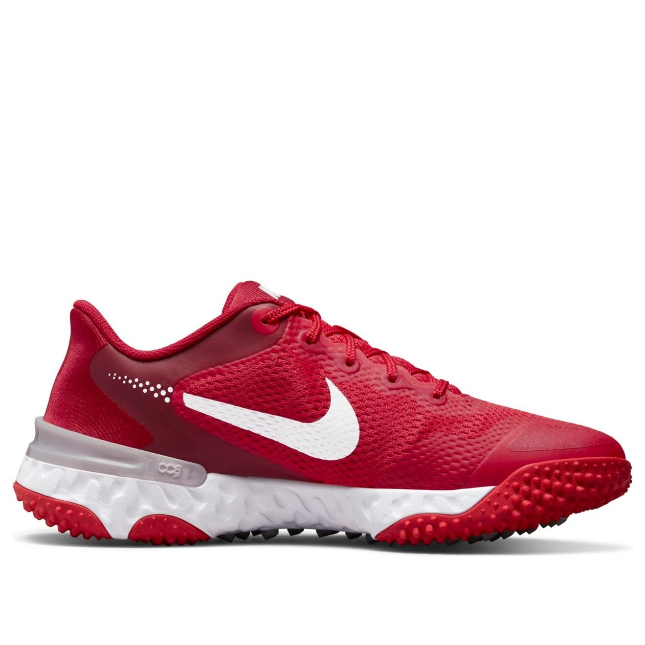 Nike Alpha Huarache Elite 3 Turf 'University Red' CK0748-600