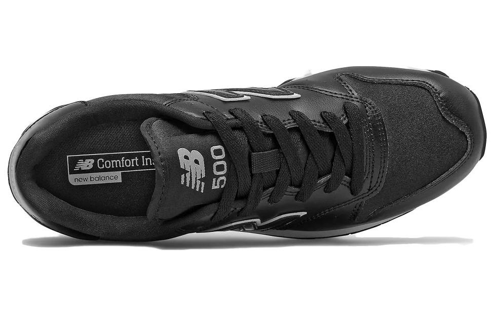 (WMNS) New Balance 500 'Black' GW500SS1