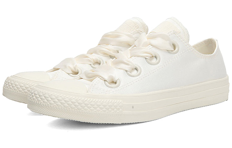 (WMNS) Converse All Star Big Eyelets White Silk Bow 560659C
