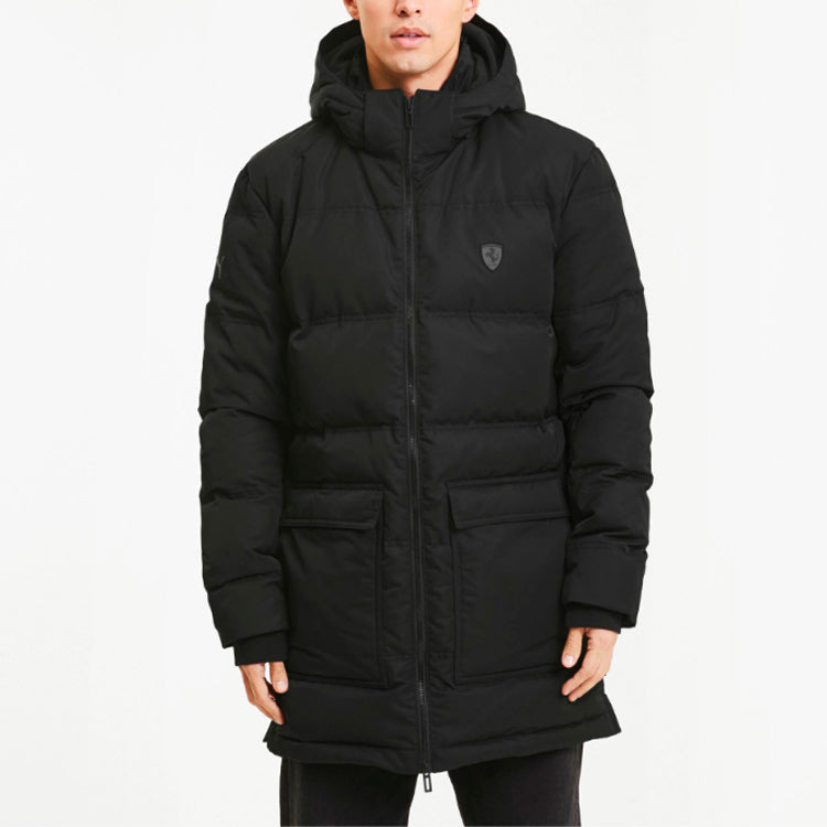 PUMA Scuderia Ferrari Style Down Jacket 'Black' 597922-01