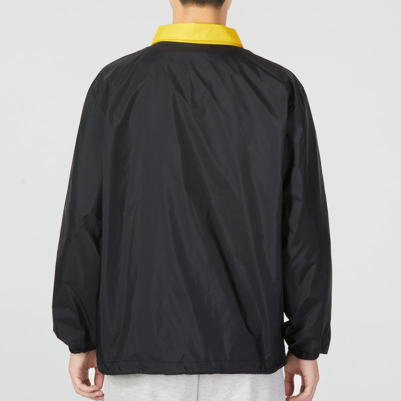 Nike NBA Lakers coach jacket 'Black' DR2338-010