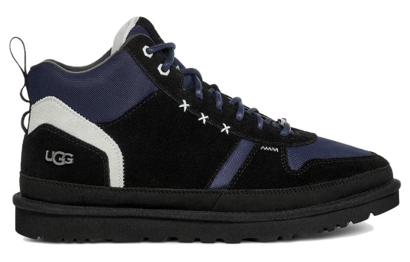UGG Highland Hi Heritage 'Black' 1144053-BNGG