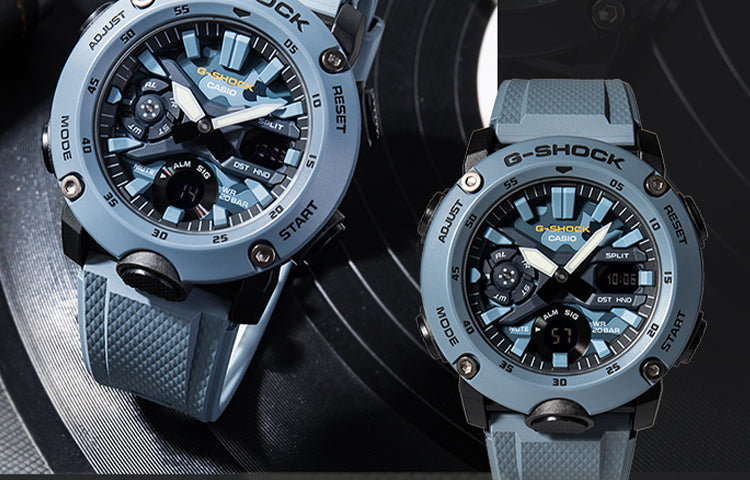 CASIO G-Shock Analog-Digital 'Blue' GA-2000SU-2A