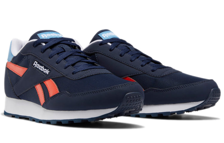 Reebok Rewind Run Cozy Wear-Resistant Retro Casual Deep Blue GW4352