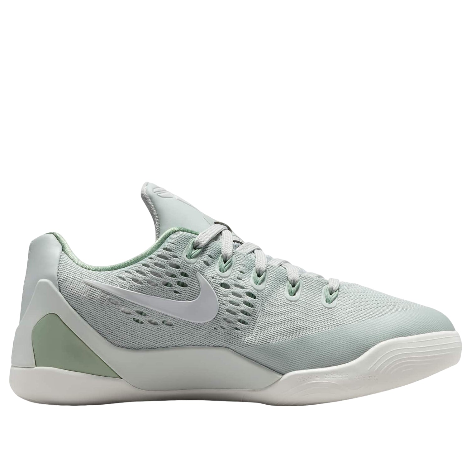 (GS) Nike Kobe 9 Low 'Light Silver Summit White' IM6642-003