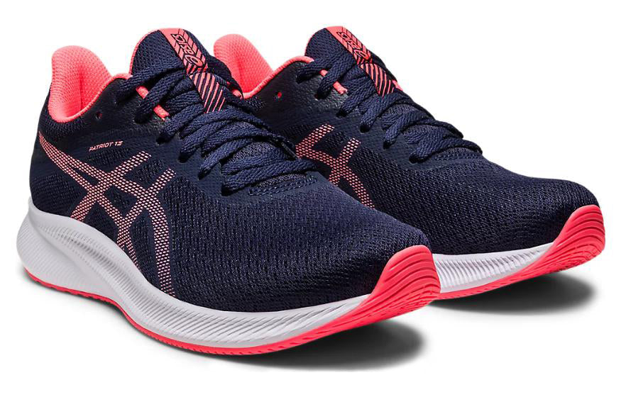 (WMNS) ASICS Patriot 13 'Midnight Blazing Coral' 1012B312-404