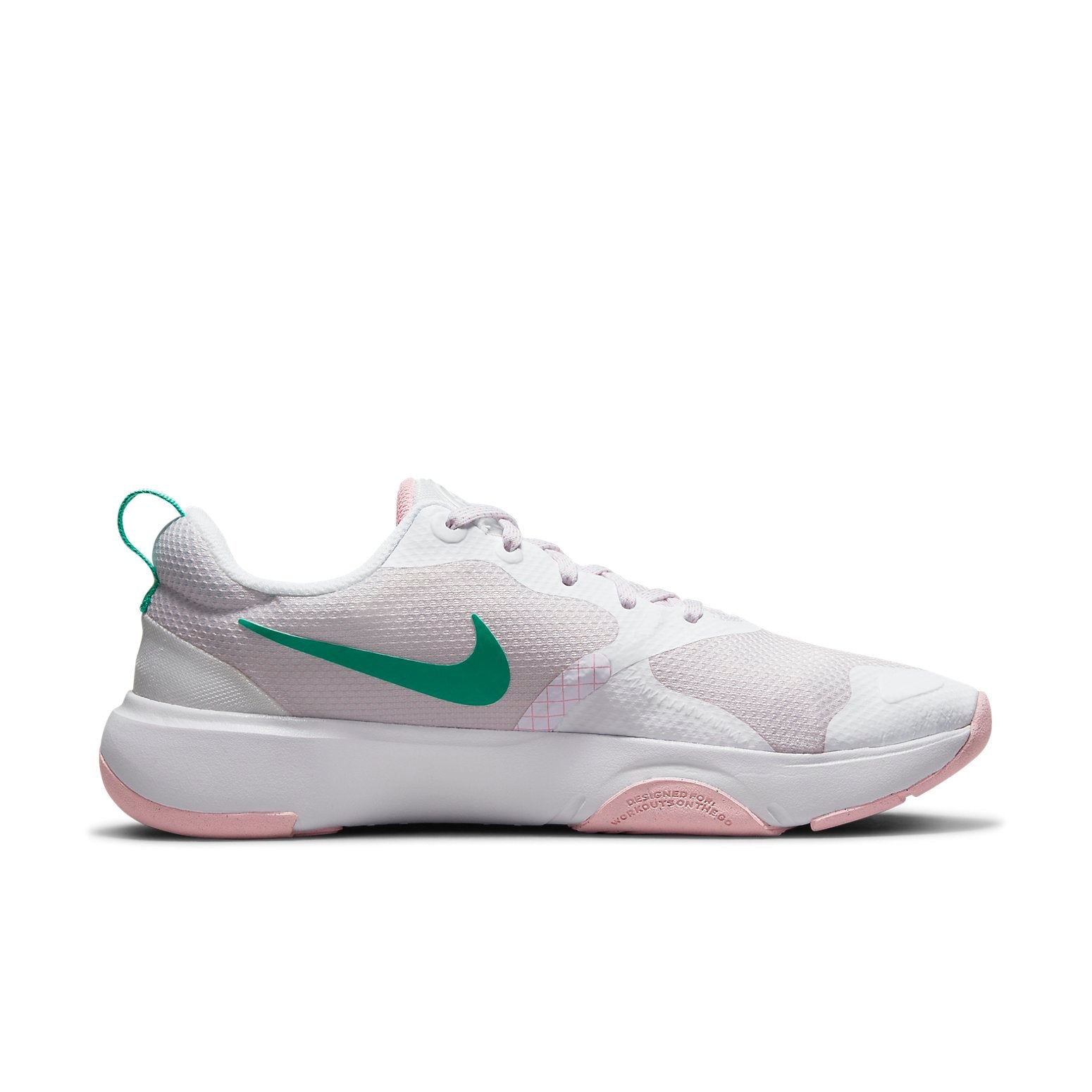 (WMNS) Nike City Rep TR 'White Pink Green' DA1351-100