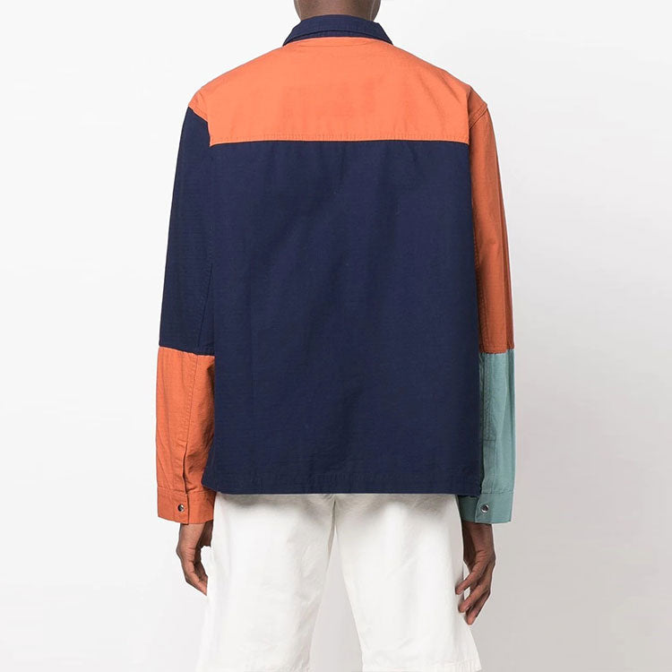 PUMA Butter Goods Overshirt Jackets 'Navy' 534056-84