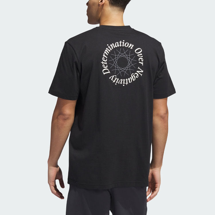 adidas Donovan Mitchell Graphic Tee 'Black' II7785