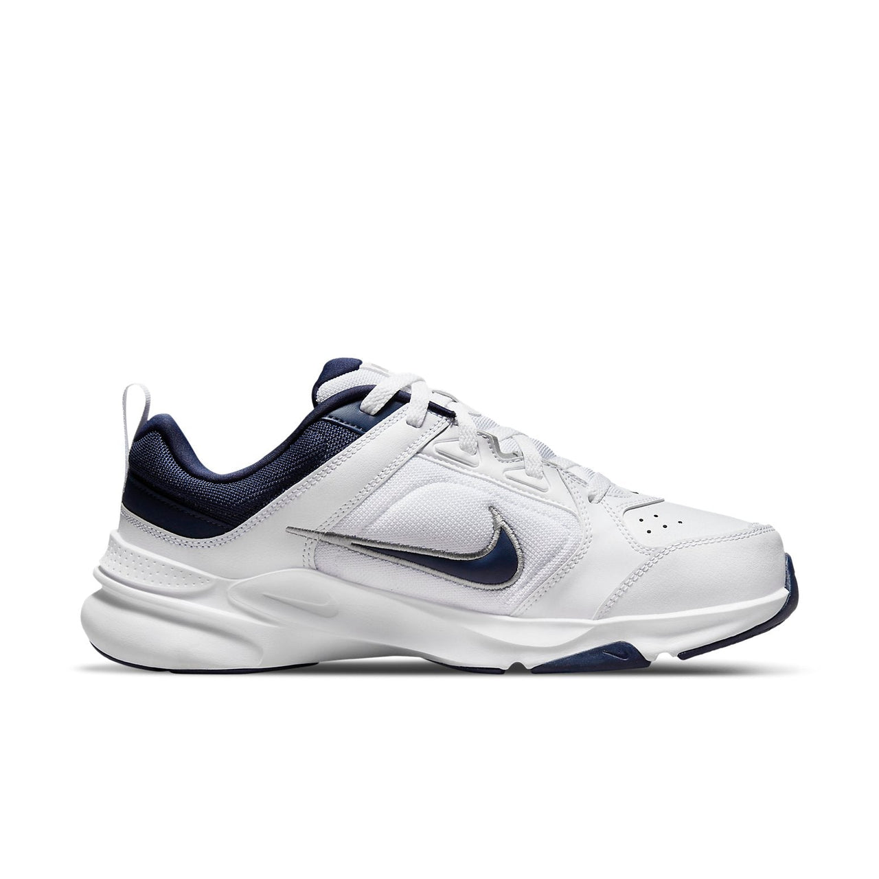 Nike Defy All Day 4E Wide 'White Midnight Navy' DM7564-101