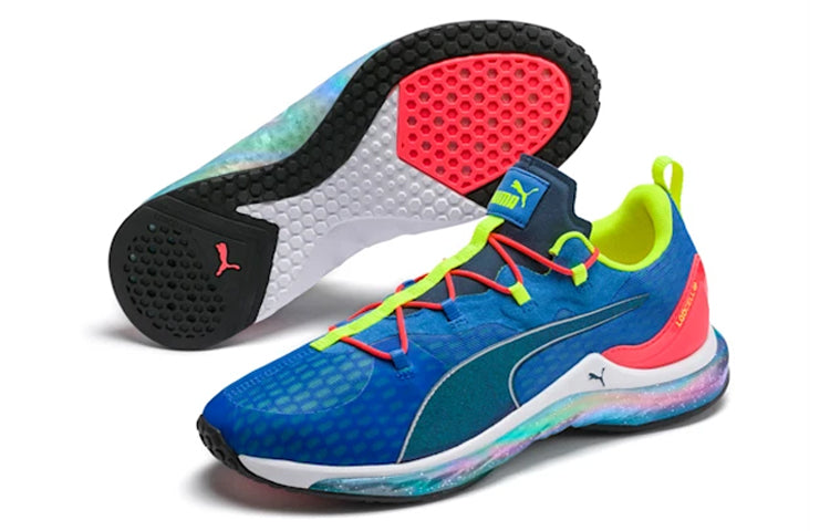 PUMA Lqdcell Hydra Iridescent 'Blue Yellow' 193649-02