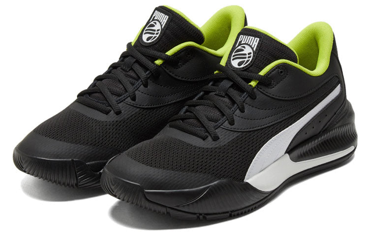 PUMA Triple Basketball 'Black White' 195217-08