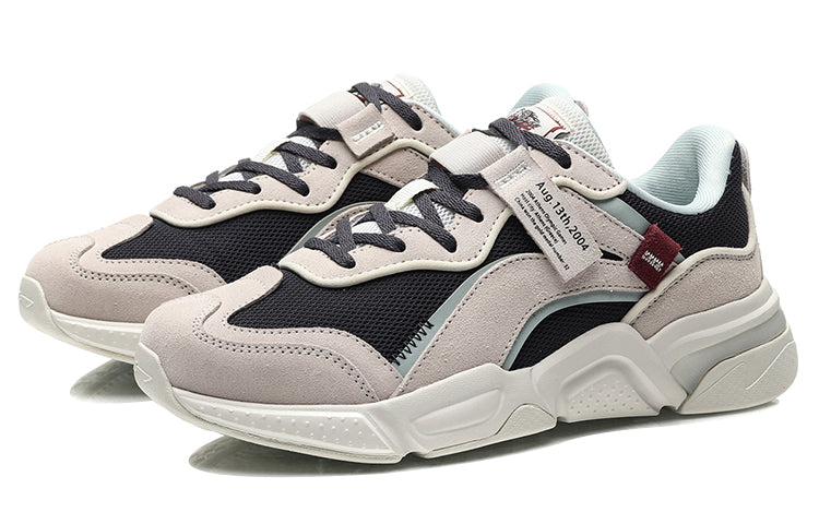(WMNS) Li-Ning Candle Dragon 'White Black' AGCR344-10