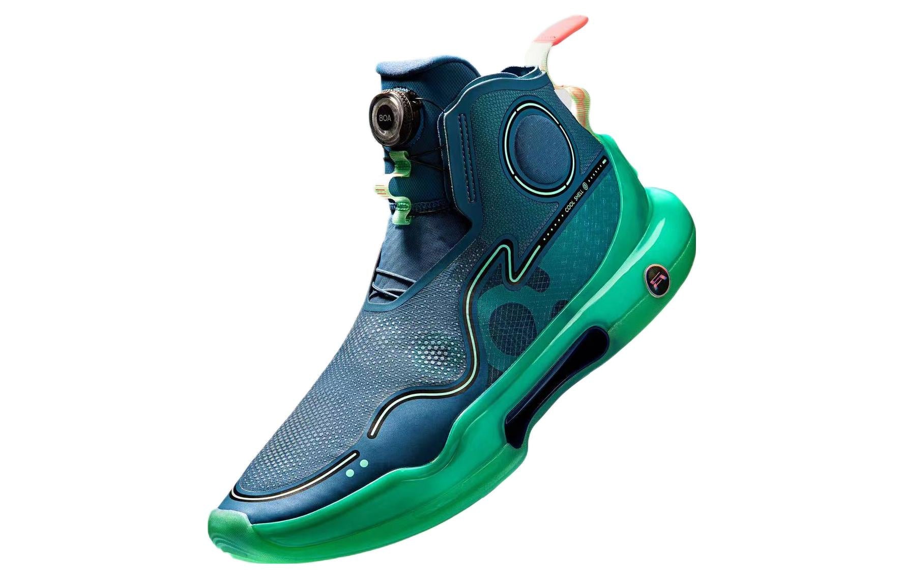 Li-Ning Yushuai Evolution High 'Aurora' ABAR041-4