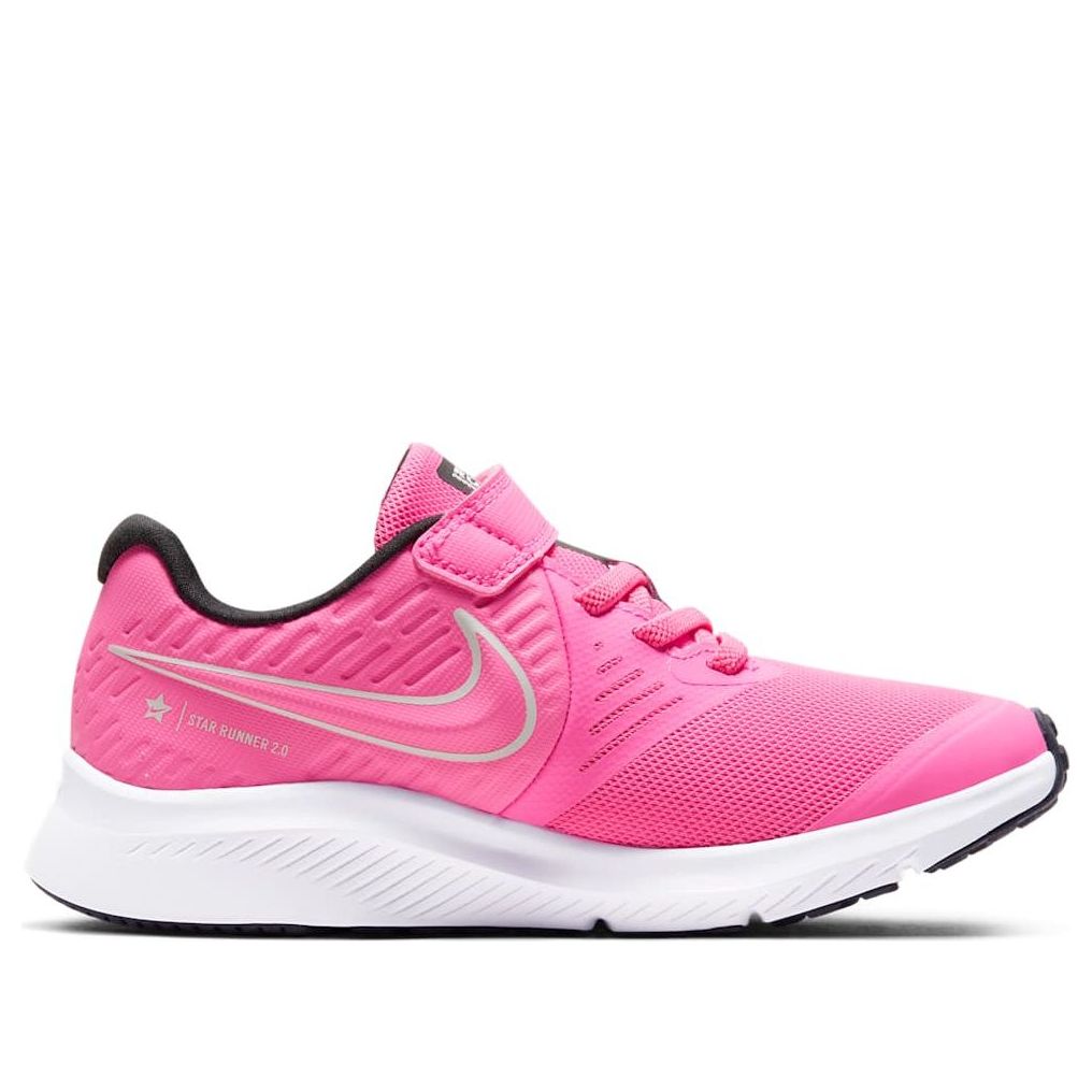 (PS) Nike Star Runner  2 Velcro 'Pink Glow' AT1801-603