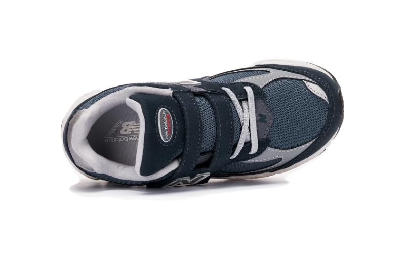 (PS) New Balance 2002R Hook & Loop 'Navy Grey' PV2002SF