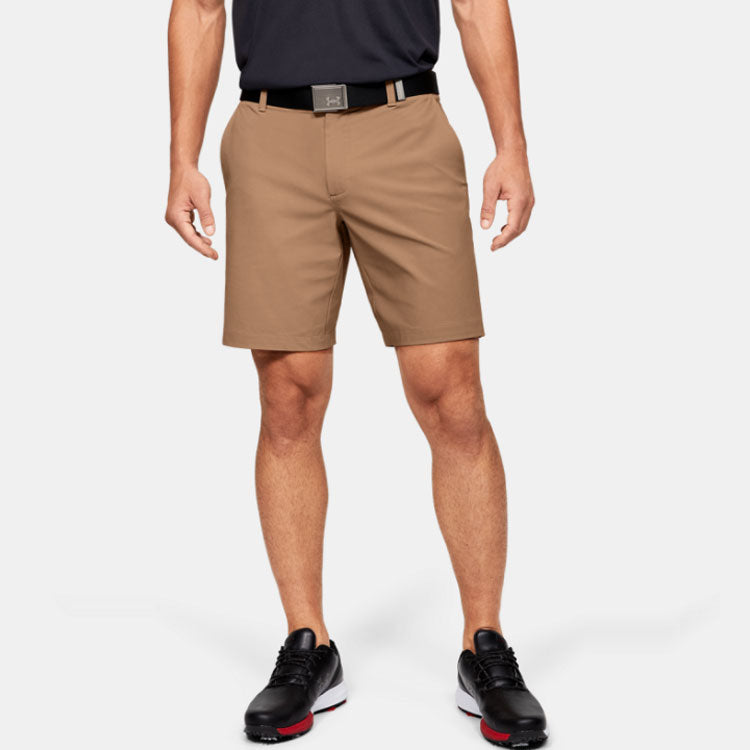 Under Armour IsoChill Stretch Golf Shorts 'Brown' 1358785-259