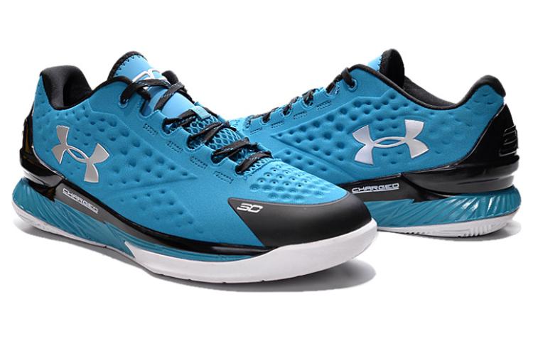 Under Armour Curry 1 Low 'Panthers' 1269048-480