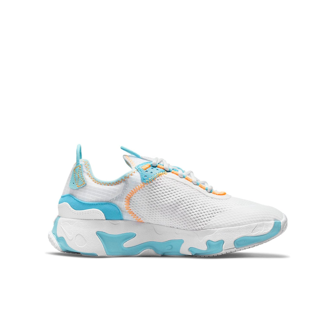 (GS) Nike React Live 'White Blue Orange' DM3186-100