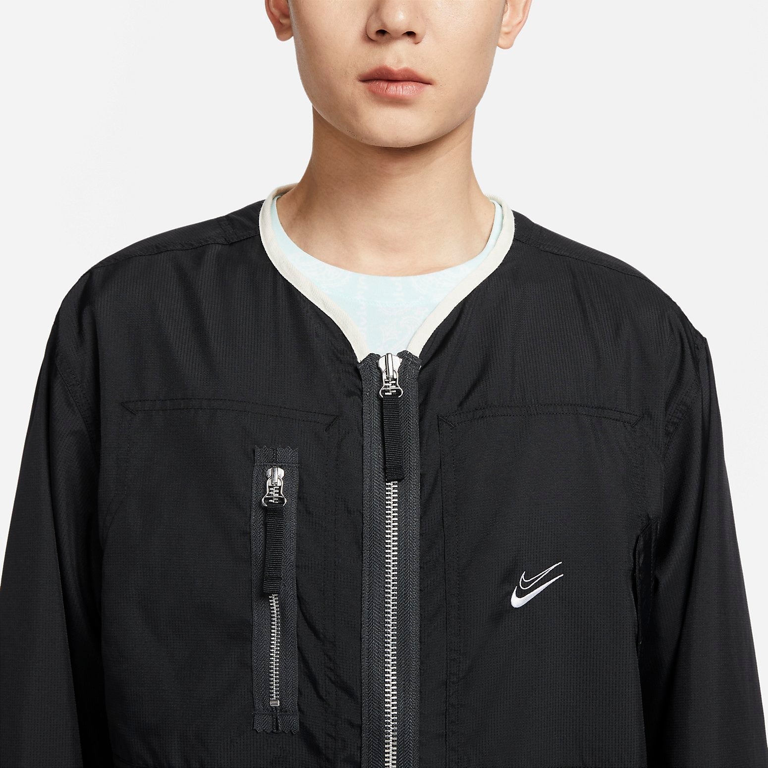 Nike KD Lightweight Basketball Jacket 'Black' DX0336-010