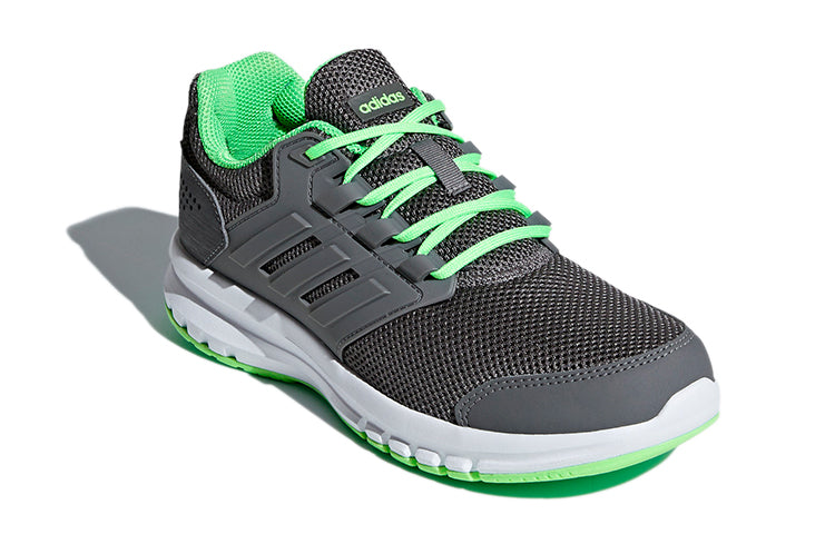 (GS) adidas Calzado Galaxy 4 K 'Grey White Green' B75655
