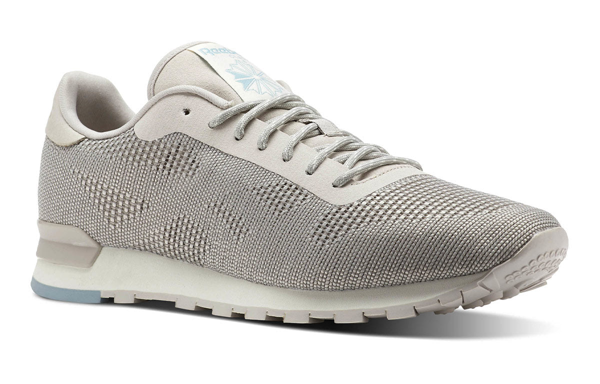 Reebok Classic Leather Flexweave Running Shoes Grey CN2138