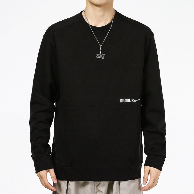PUMA Crew Sweatshirt 'Black' 846532-01