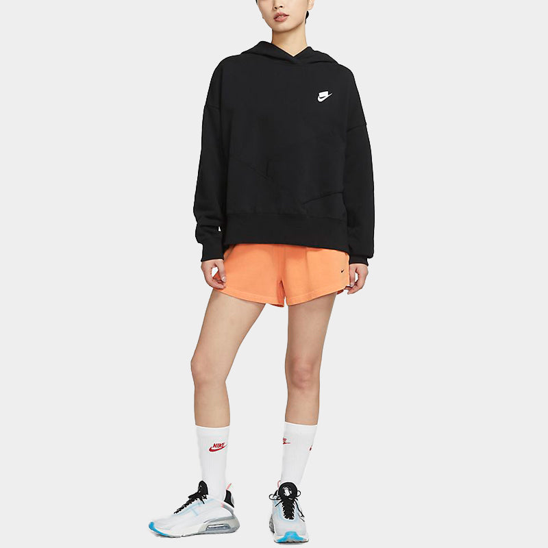 (WMNS) Nike Sport Hoodie 'Black' DC5281-010