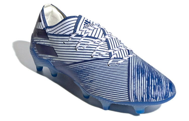 adidas Nemeziz 19.1 FG 'Cloud White Royal Blue' EG7324