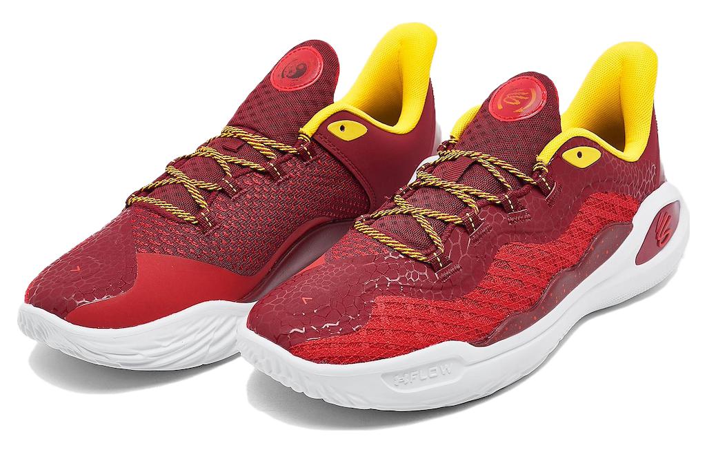 Under Armour Bruce Lee x Curry 11 'Fire' 3026618-600