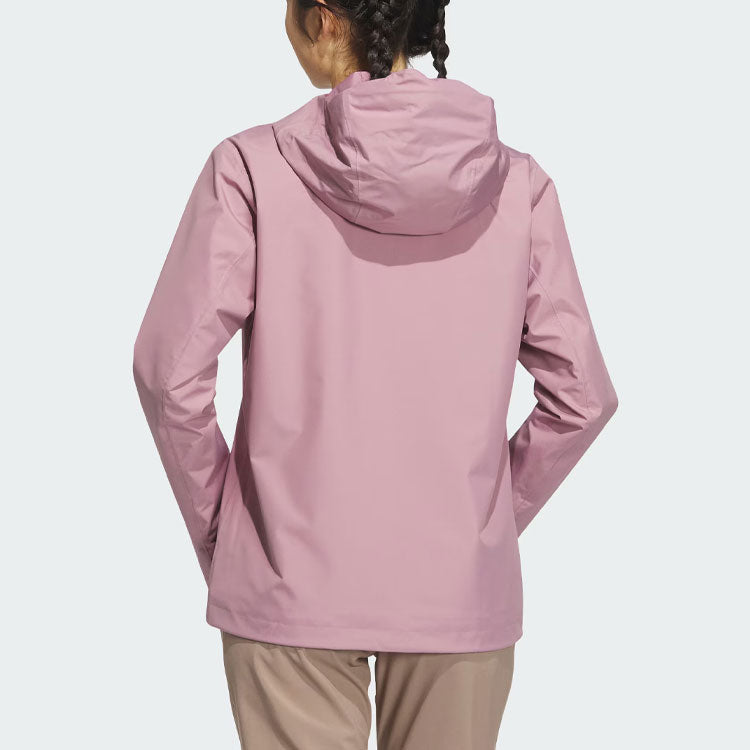(WMNS) adidas Terrex Rain.Rdy Transitional Jacket 'Pink' IL8905