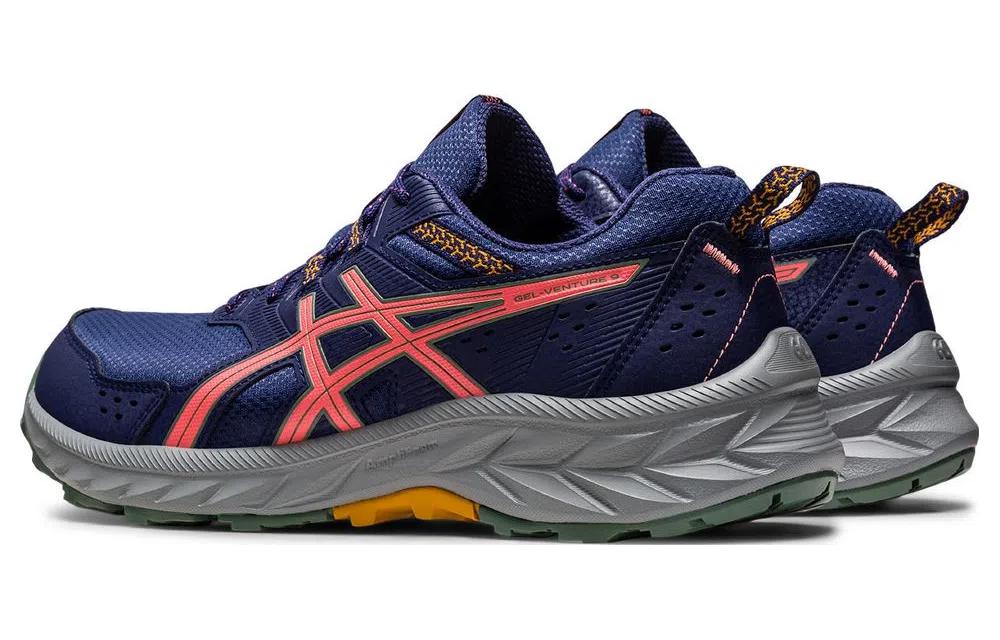 (WMNS) ASICS Gel-Venture 9 'Blue Oragne' 1012B313-400