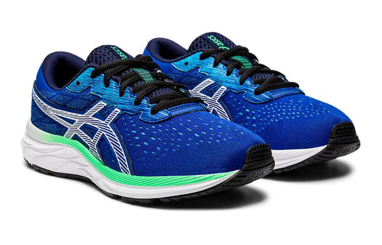 (GS) ASICS Gel-Excite 7 Wide 'Blue' 1014A116-401