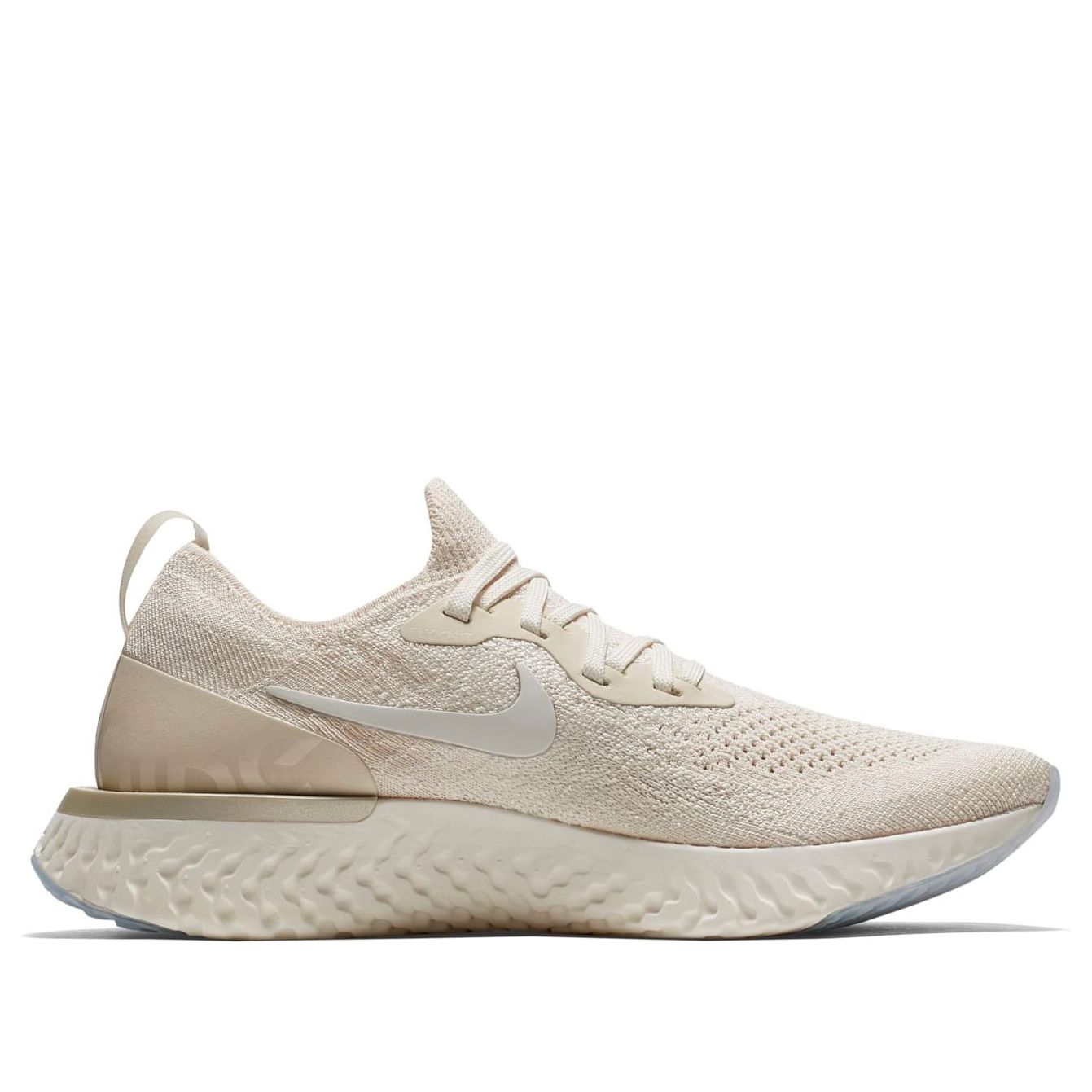 (WMNS) Nike Epic React Flyknit 'Light Cream' AQ0070-201