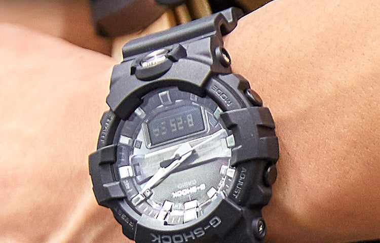 CASIO G-Shock Analog-Digital 'Black' GA-810MMA-1AER