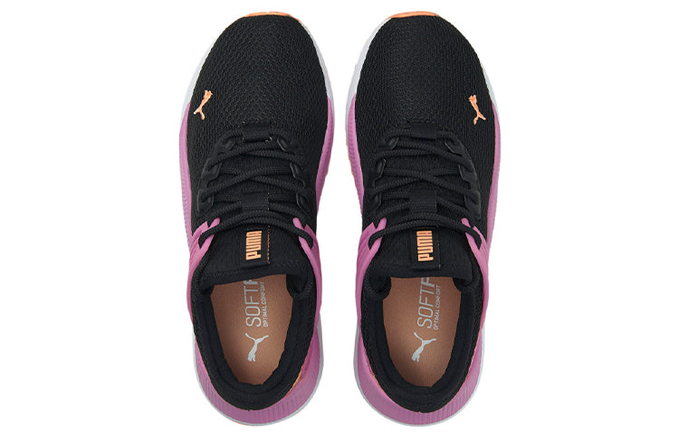 PUMA Pacer Future 'Black Pink Orange' 380367-19