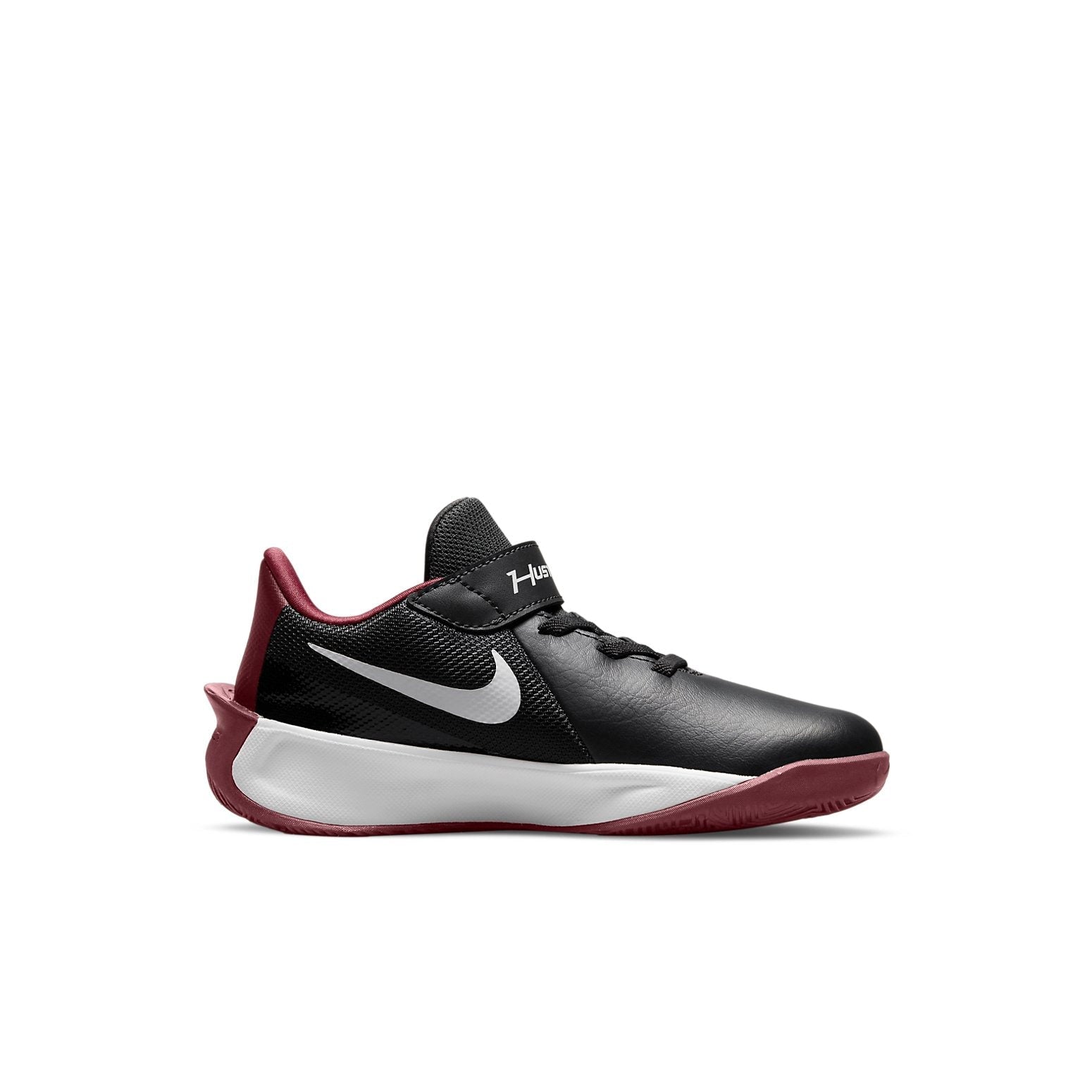 (PS) Nike Team Hustle Quick 3 'Dark Smoke Grey Beetroot' DA2782-004