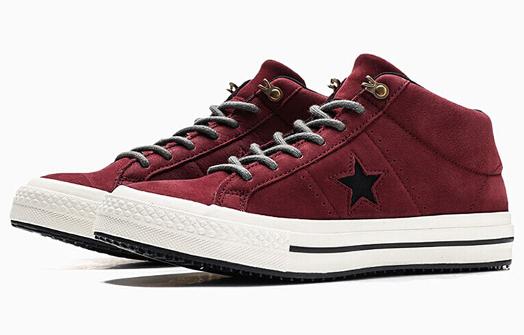 Converse Converes One Star Counter Climate Leather Red 162549C